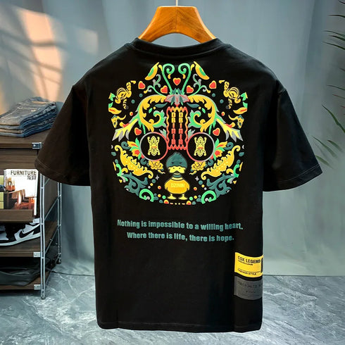 Premium Short Sleeve Summer T-shirt